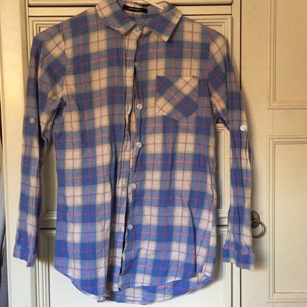 Blue Flannel